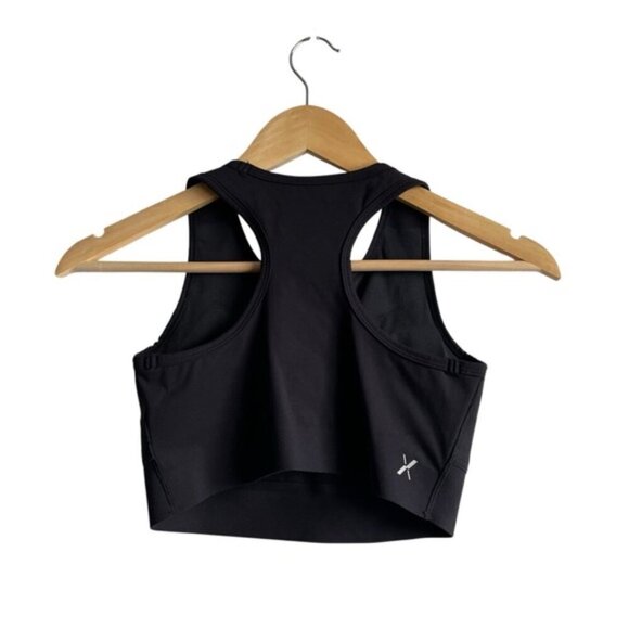 Knix Momenta Racerback Sports Bra XS Black - Picture 8 of 9